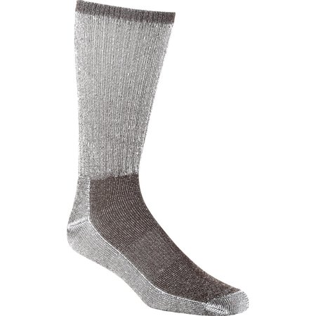 GEORGIA BOOT Georgia Boot 2-Pack Dri-Knit Crew Socks GB3001   BRNLR